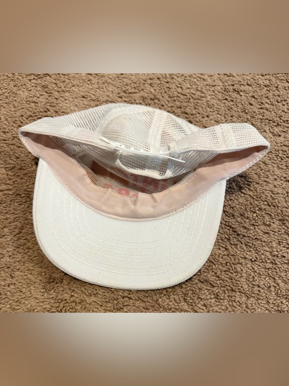 Vintage Clinton Gore 'That's the Ticket '92 Trucker Hat - Picture 3 of 3